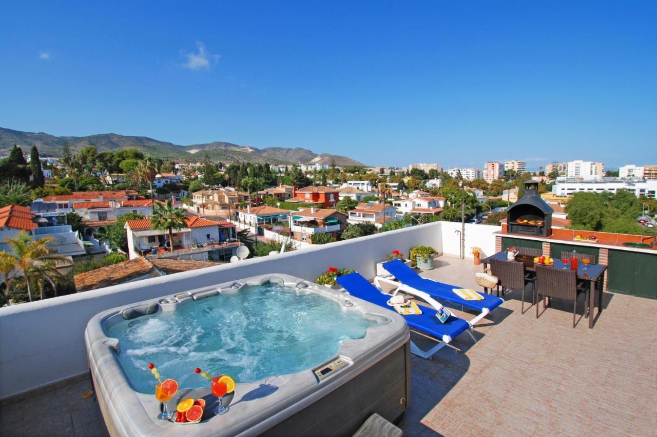 Апартаменты Isla De Benalmadena 1, Jacuzzi, 80M From The Sea, Ac, Bbq, Private Parking, Big Terrace Экстерьер фото