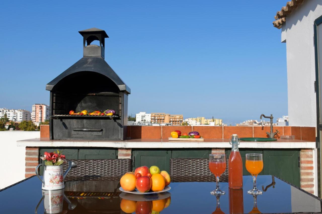 Апартаменты Isla De Benalmadena 1, Jacuzzi, 80M From The Sea, Ac, Bbq, Private Parking, Big Terrace Экстерьер фото