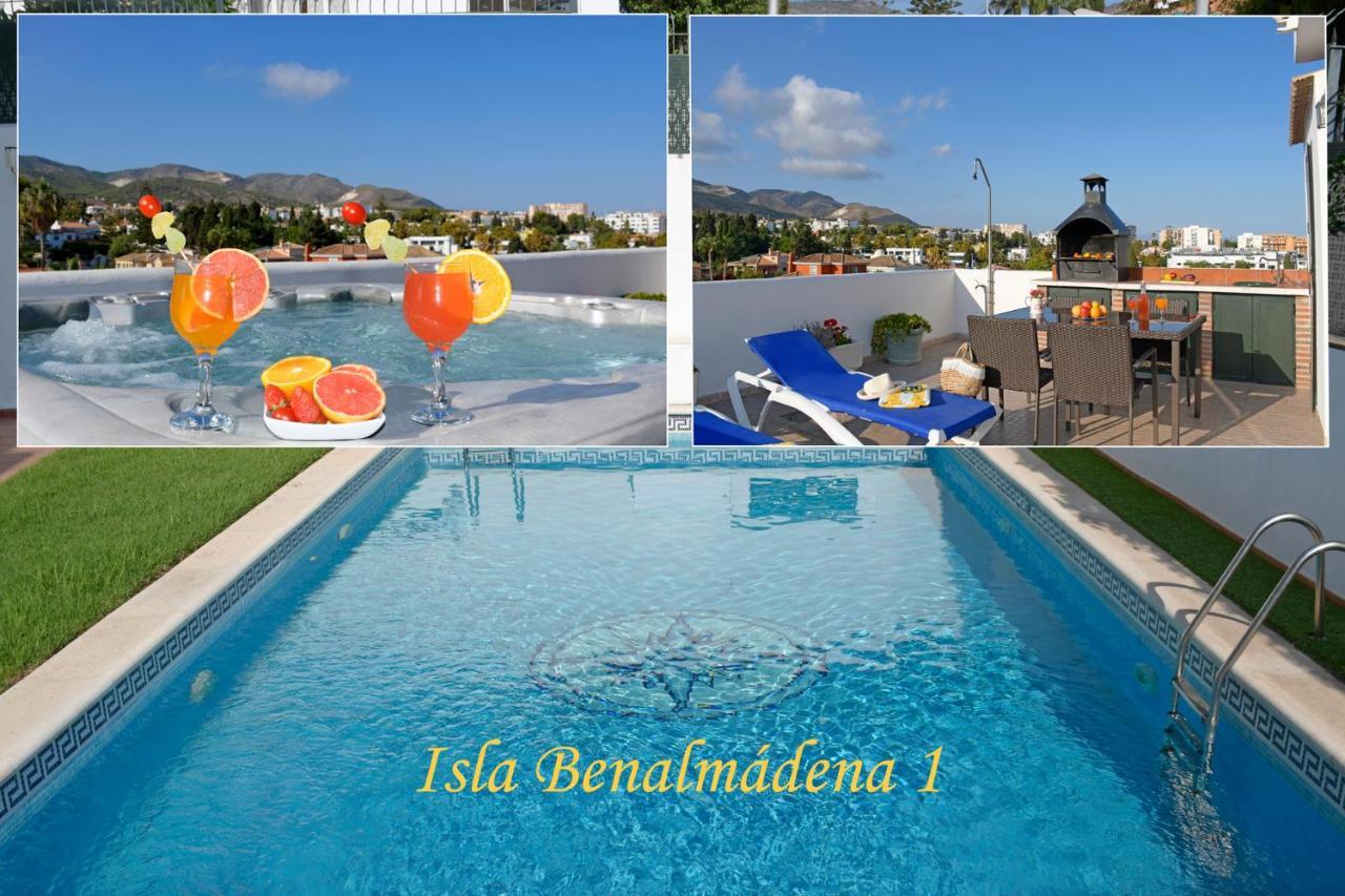 Апартаменты Isla De Benalmadena 1, Jacuzzi, 80M From The Sea, Ac, Bbq, Private Parking, Big Terrace Экстерьер фото